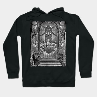 The Sacred Dinner of the Lord Jesus Christ Hoodie